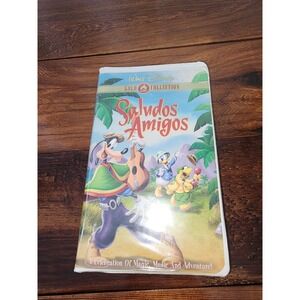 Walt Disney Gold Collection Saludos Amigos VHS‎ Movie